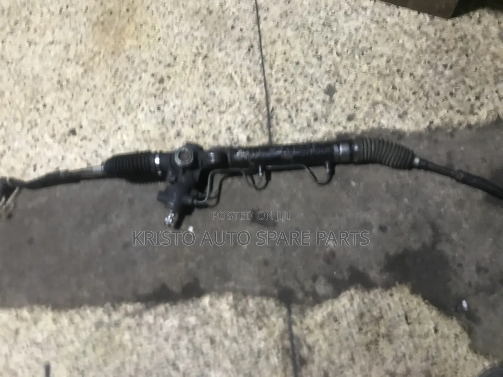 Steering Rack Premor Old Model