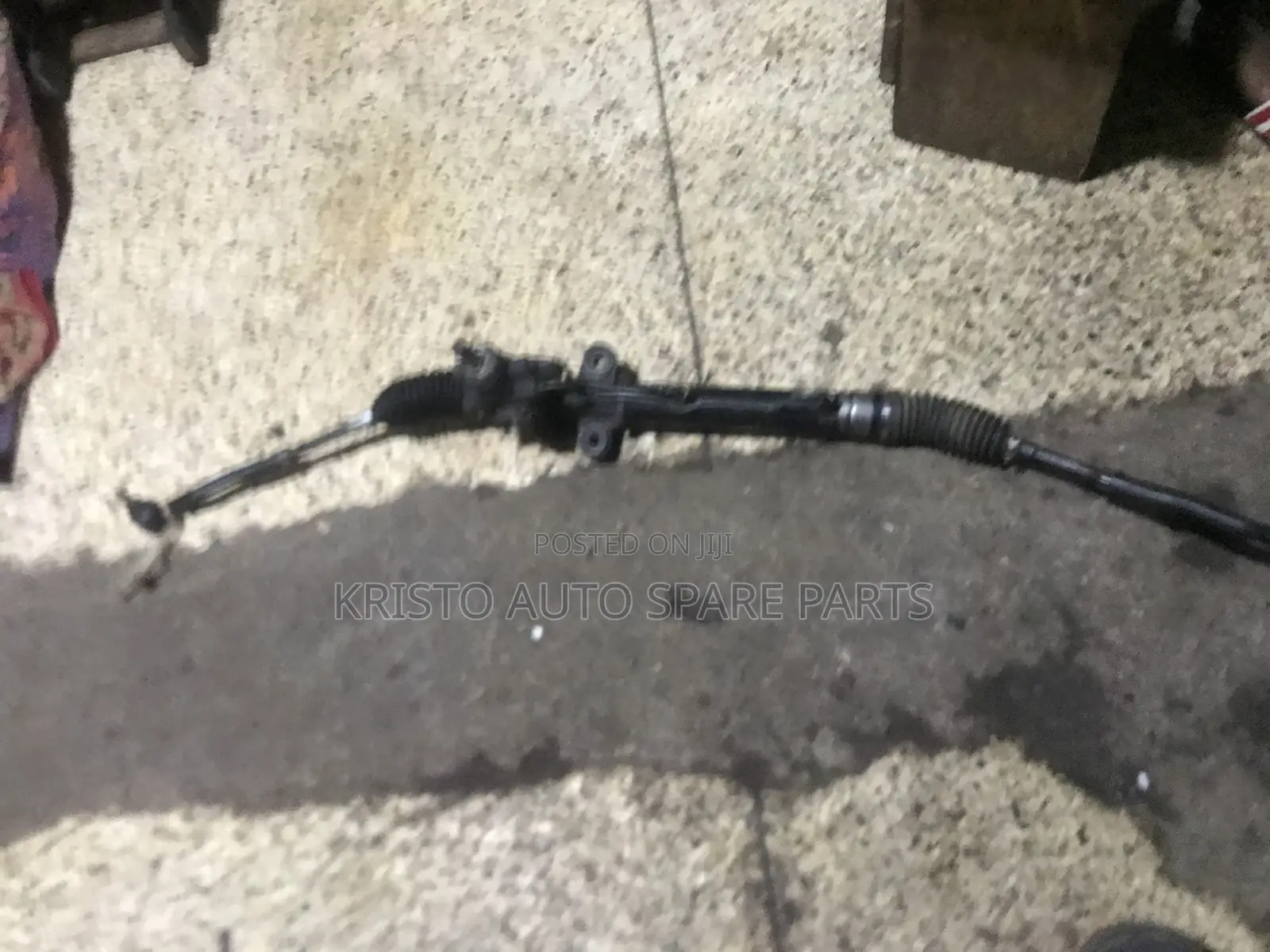 Steering Rack Premor Old Model