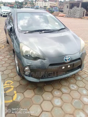 Toyota Aqua 2012 Gray