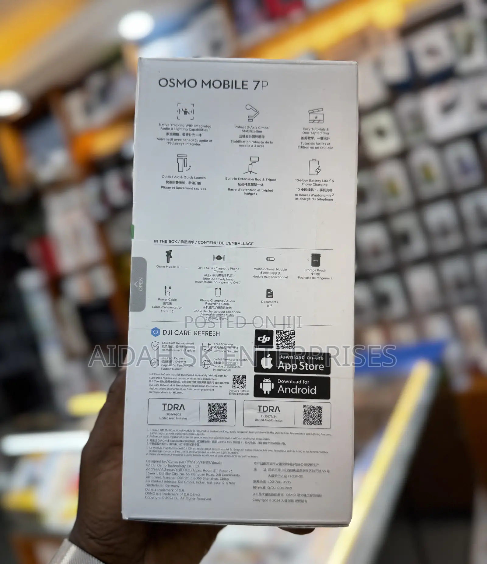 Osmo Mobile 7p Phone Gimbal