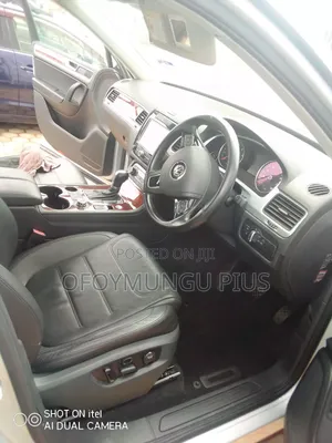 Volkswagen Touareg 2013 Silver