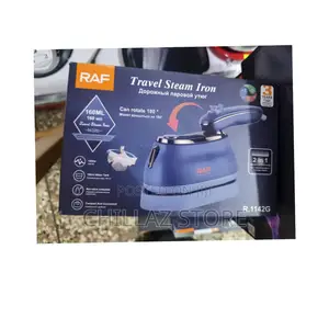 Raf Mini Travel Steam Iron.