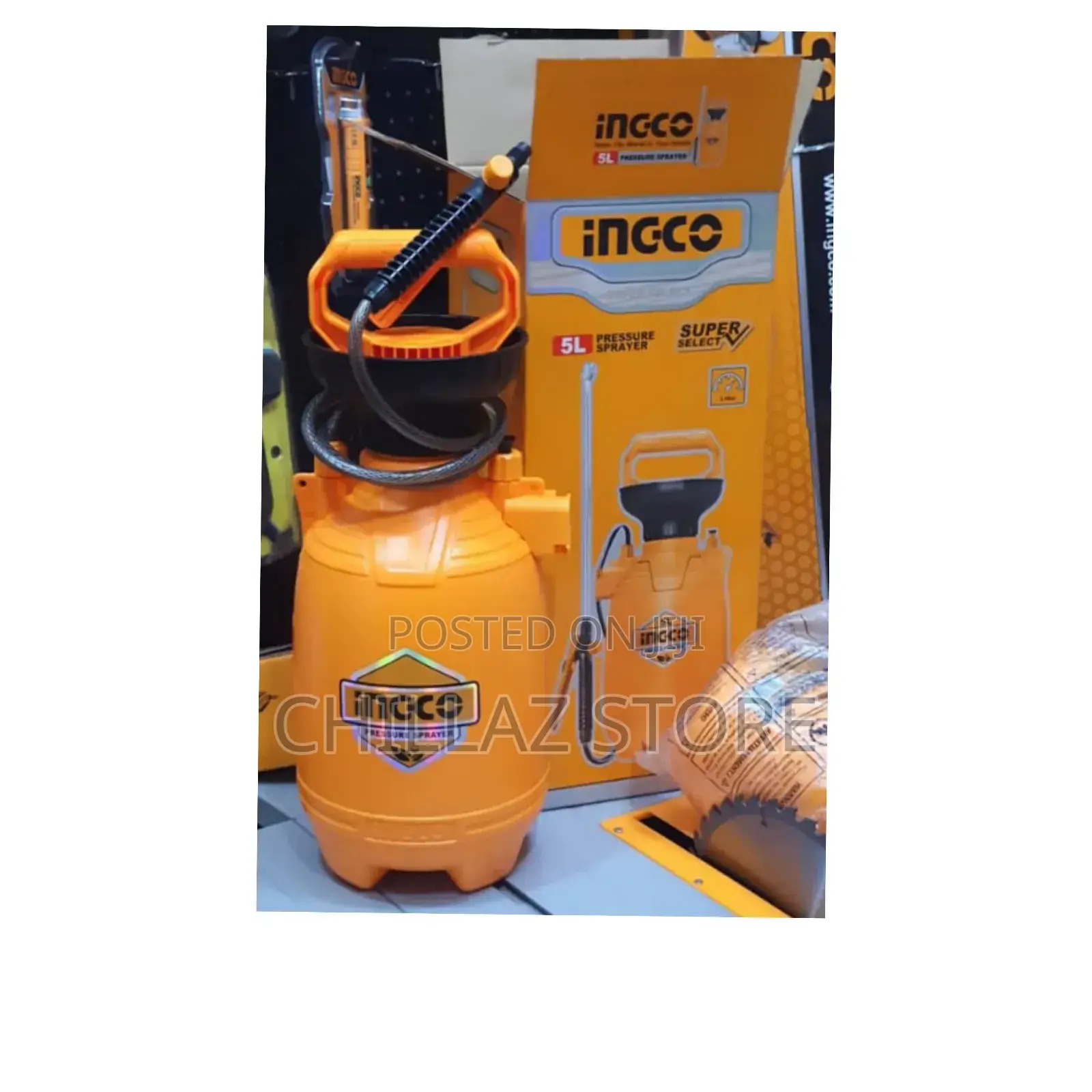 Ingco 5l Sprayer.