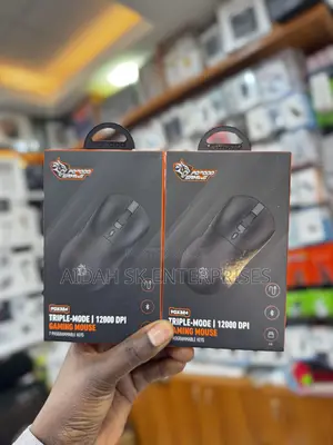 Porodo Gaming Triple-Mode 12000 Dpi Mouse Rechargeable
