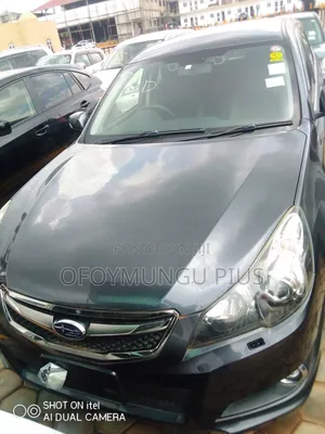 Subaru Outback 2012 Black