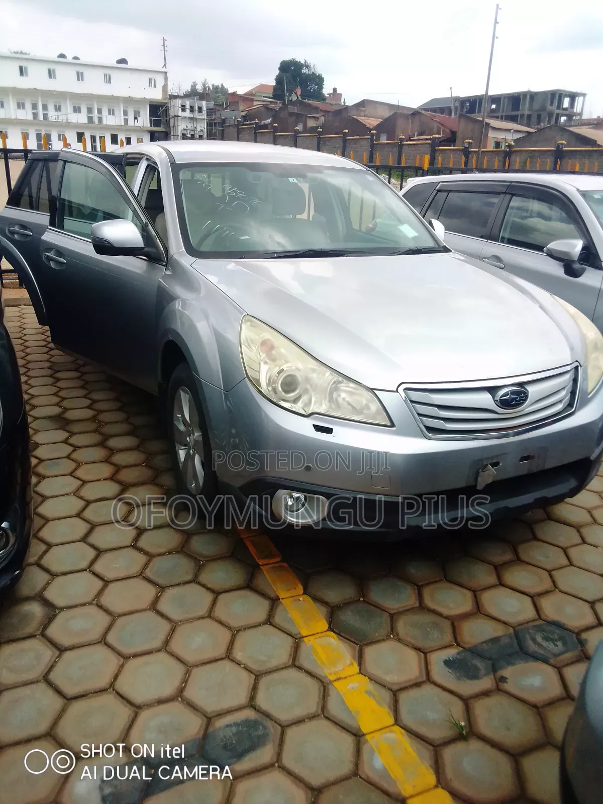 Subaru Outback 2011 Silver