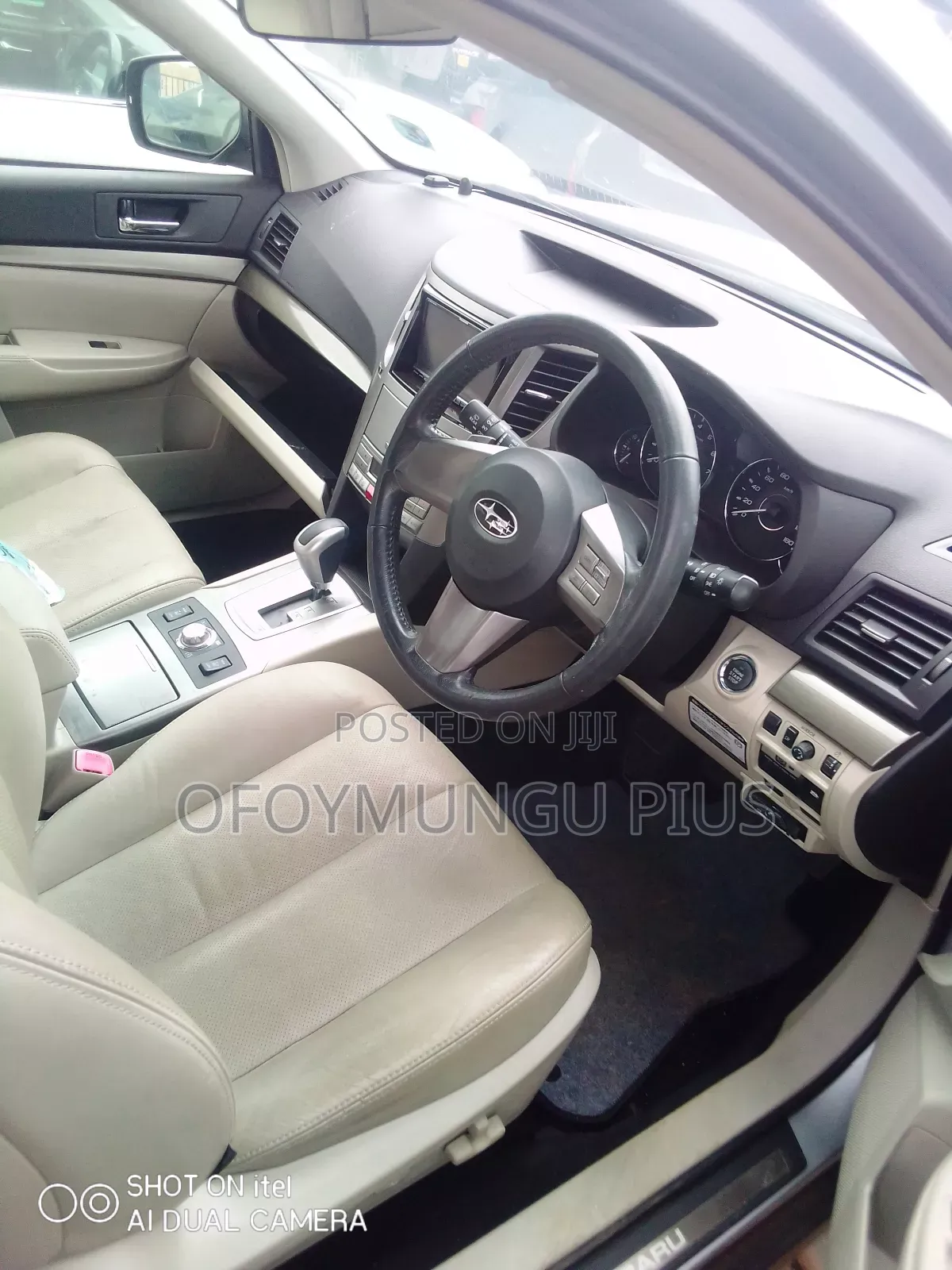 Subaru Outback 2011 Silver