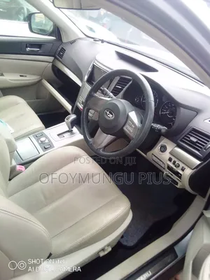 Subaru Outback 2011 Silver
