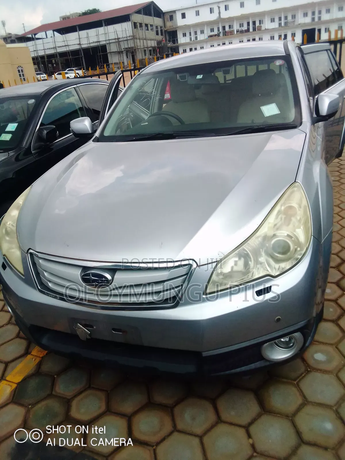 Subaru Outback 2011 Silver