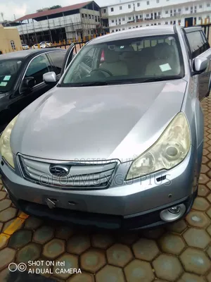 Subaru Outback 2011 Silver