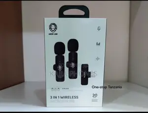 Green Lion 3 in 1 Wireless Microphone
