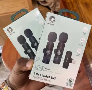 Green Lion 3 in 1 Wireless Microphone