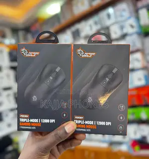 Porodo Gaming Triple-Mode 12000 Dpi Gaming Mouse -