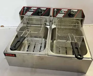 12 Litres Nima Commercial Deep Fryer With 2yrs Warranty