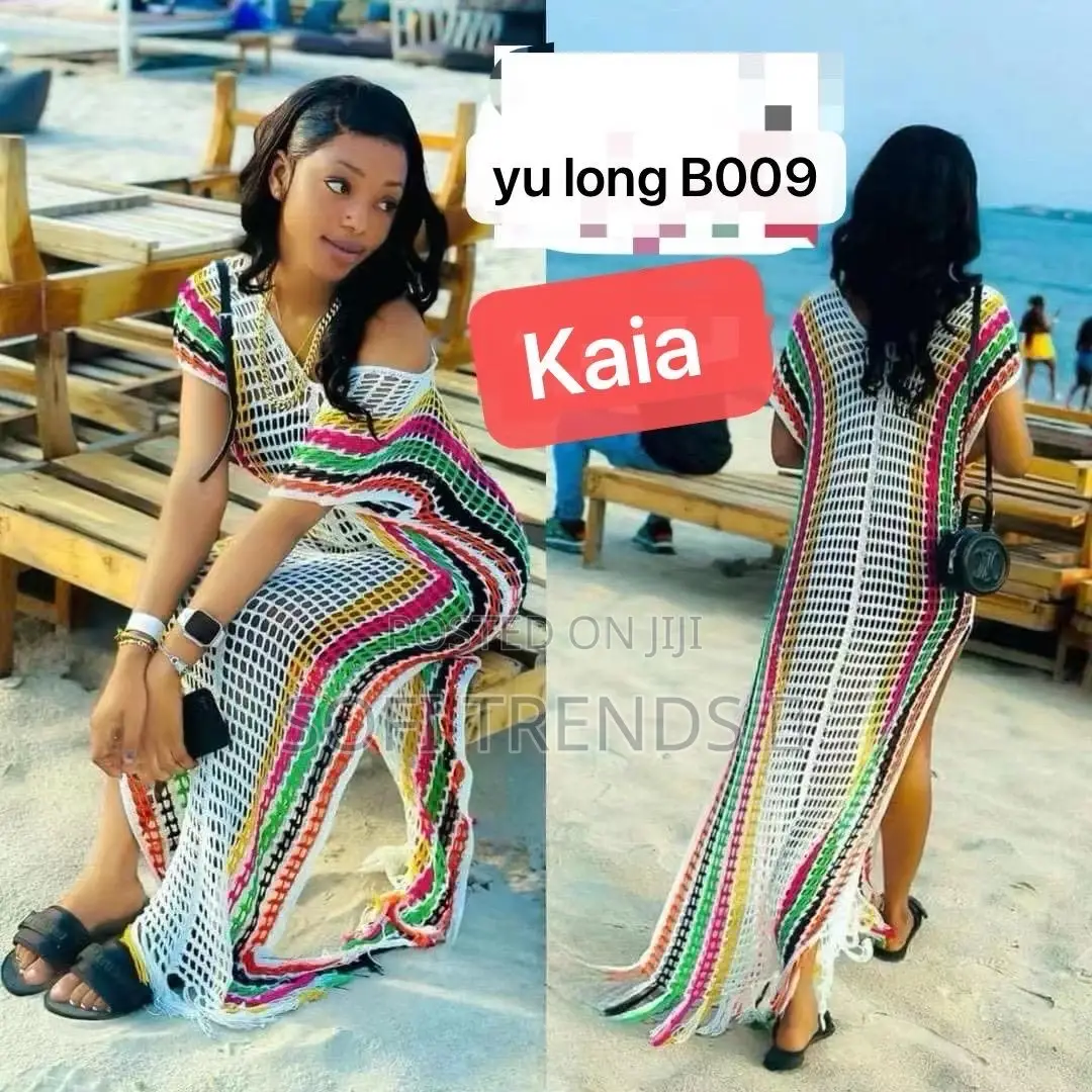 Ladies Crotchet Dresses