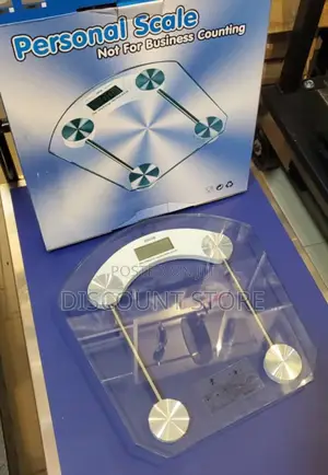 Bathroom Electric Weighing Scale 160kg Electric Scale