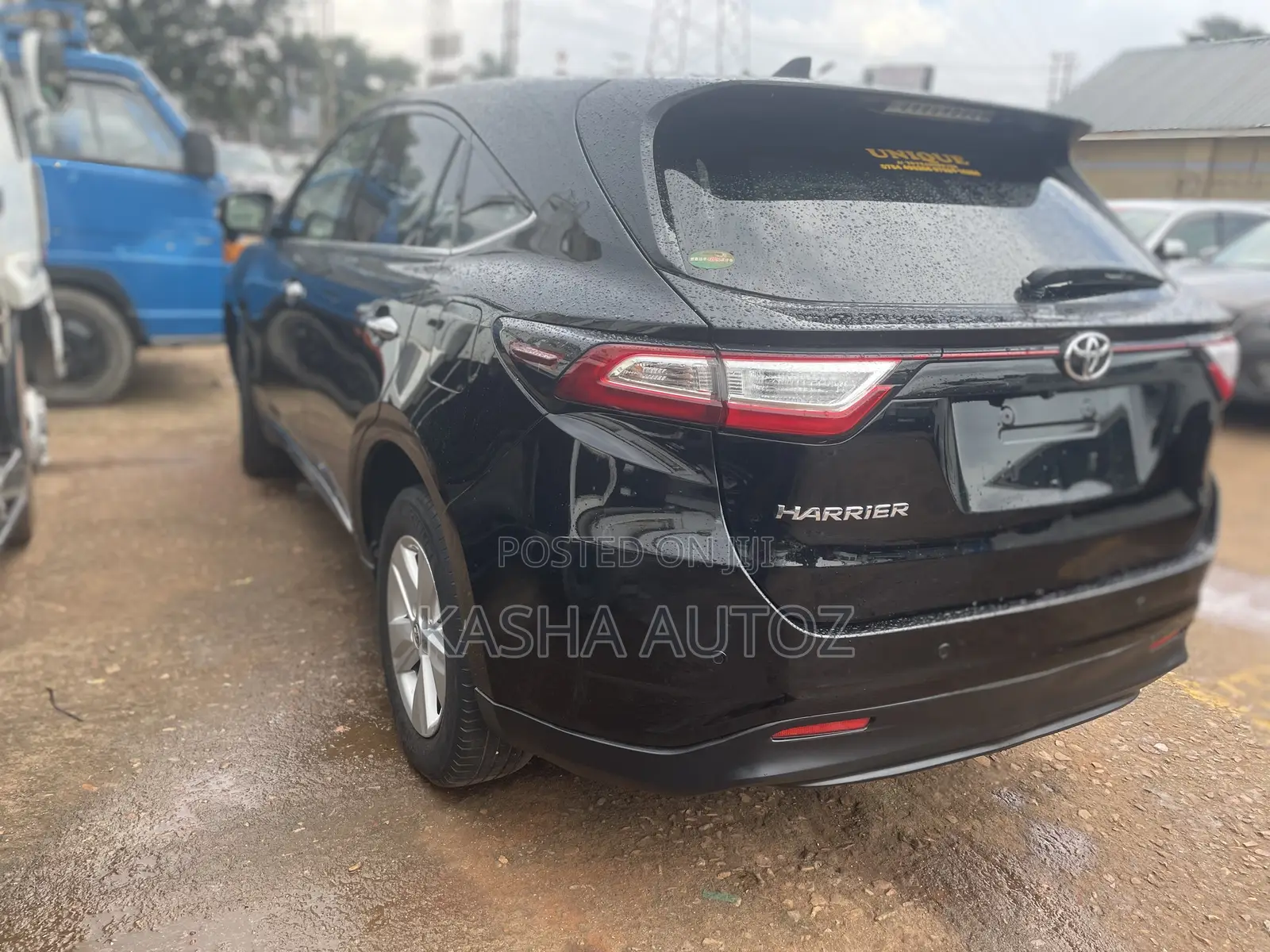 Toyota Harrier 2017 Black