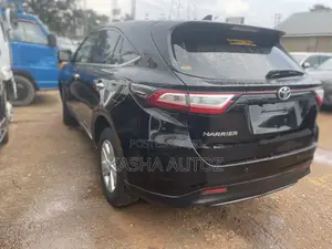 Toyota Harrier 2017 Black