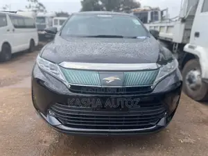Toyota Harrier 2017 Black