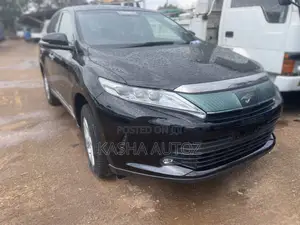 Toyota Harrier 2017 Black