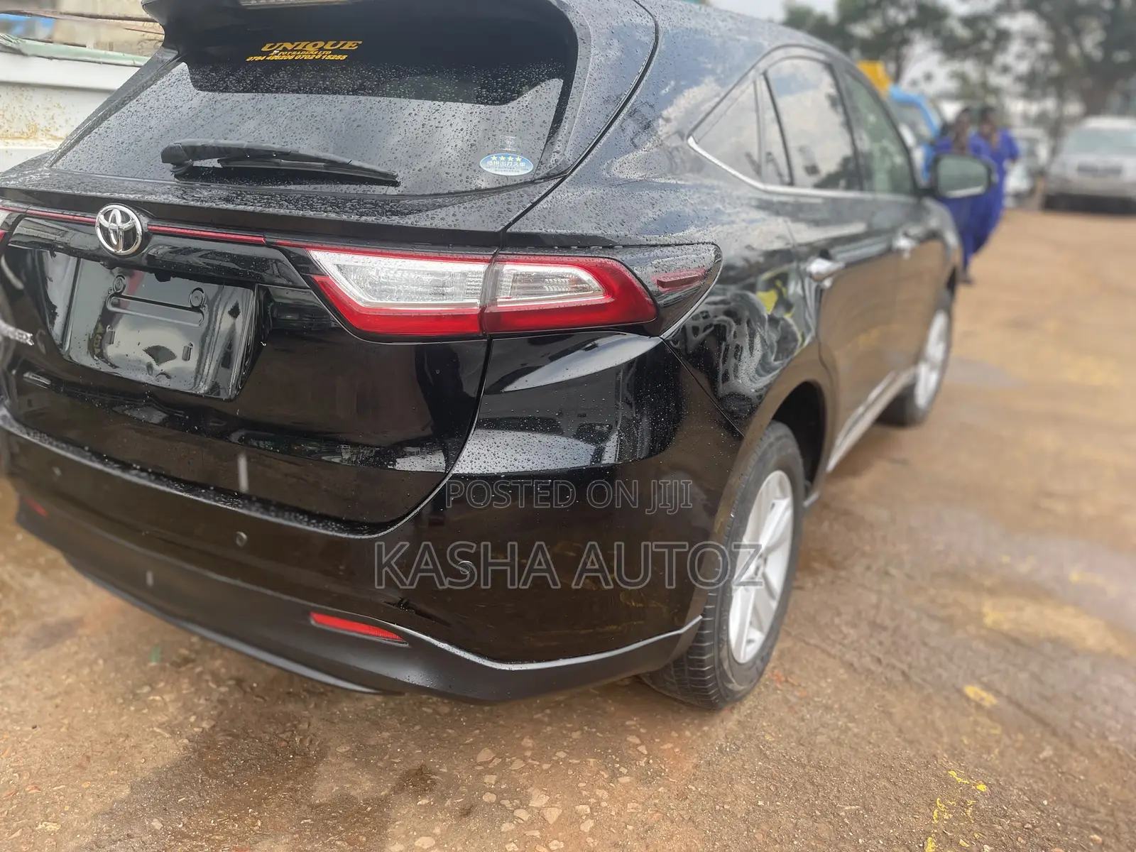 Toyota Harrier 2017 Black