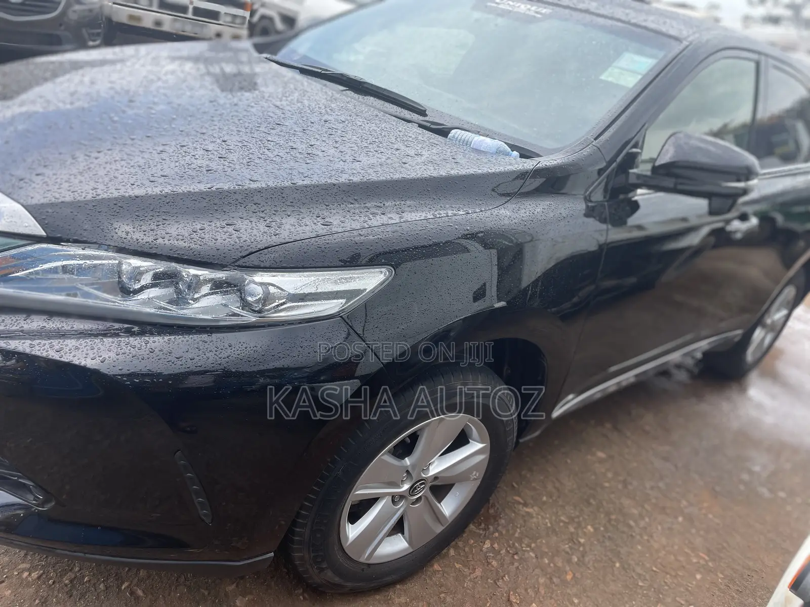 Toyota Harrier 2017 Black