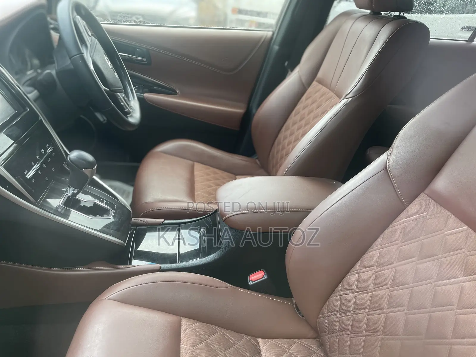 Toyota Harrier 2017 Black