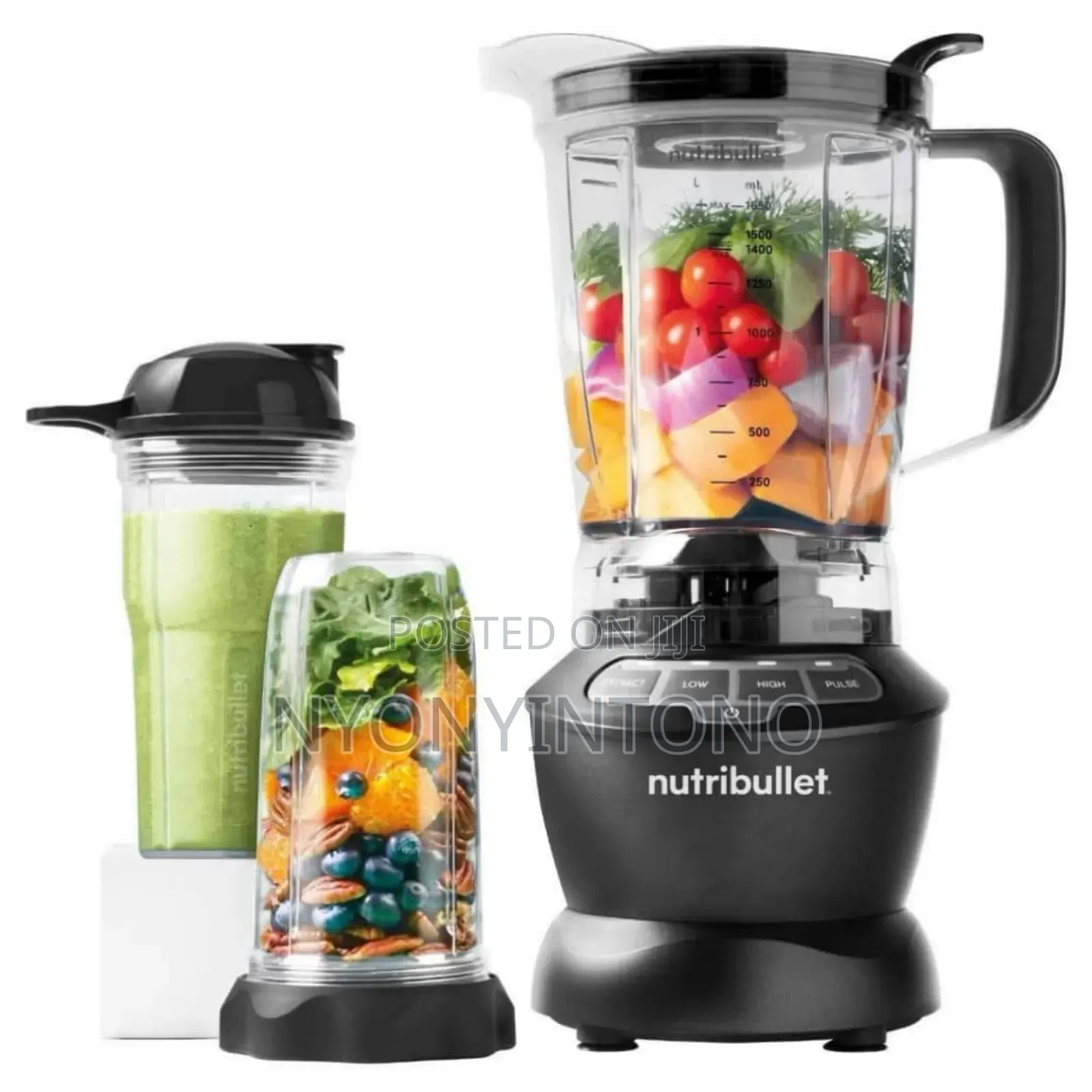 Nutribullet Combo for Maximum Nutrition Extraction