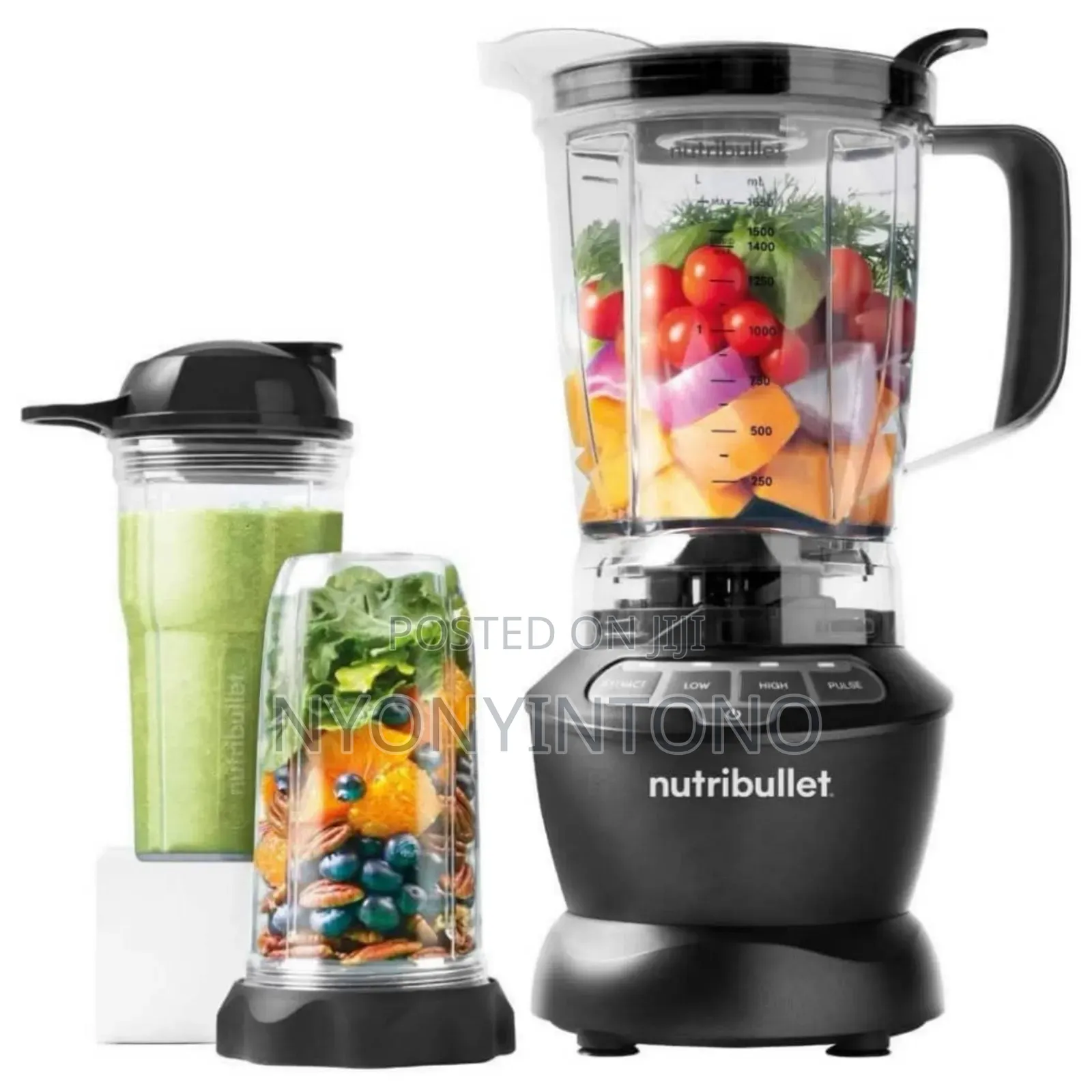 Nutribullet Combo for Maximum Nutrition Extraction