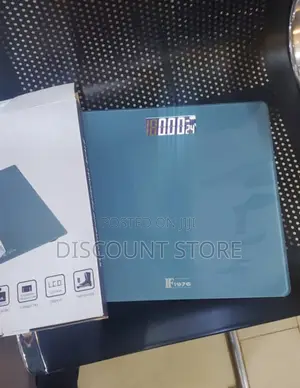 Bathroom Electric Weighing Scale 170kg Electric Scale