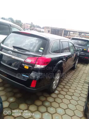 Subaru Outback 2010 Black