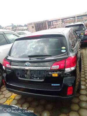 Subaru Outback 2010 Black