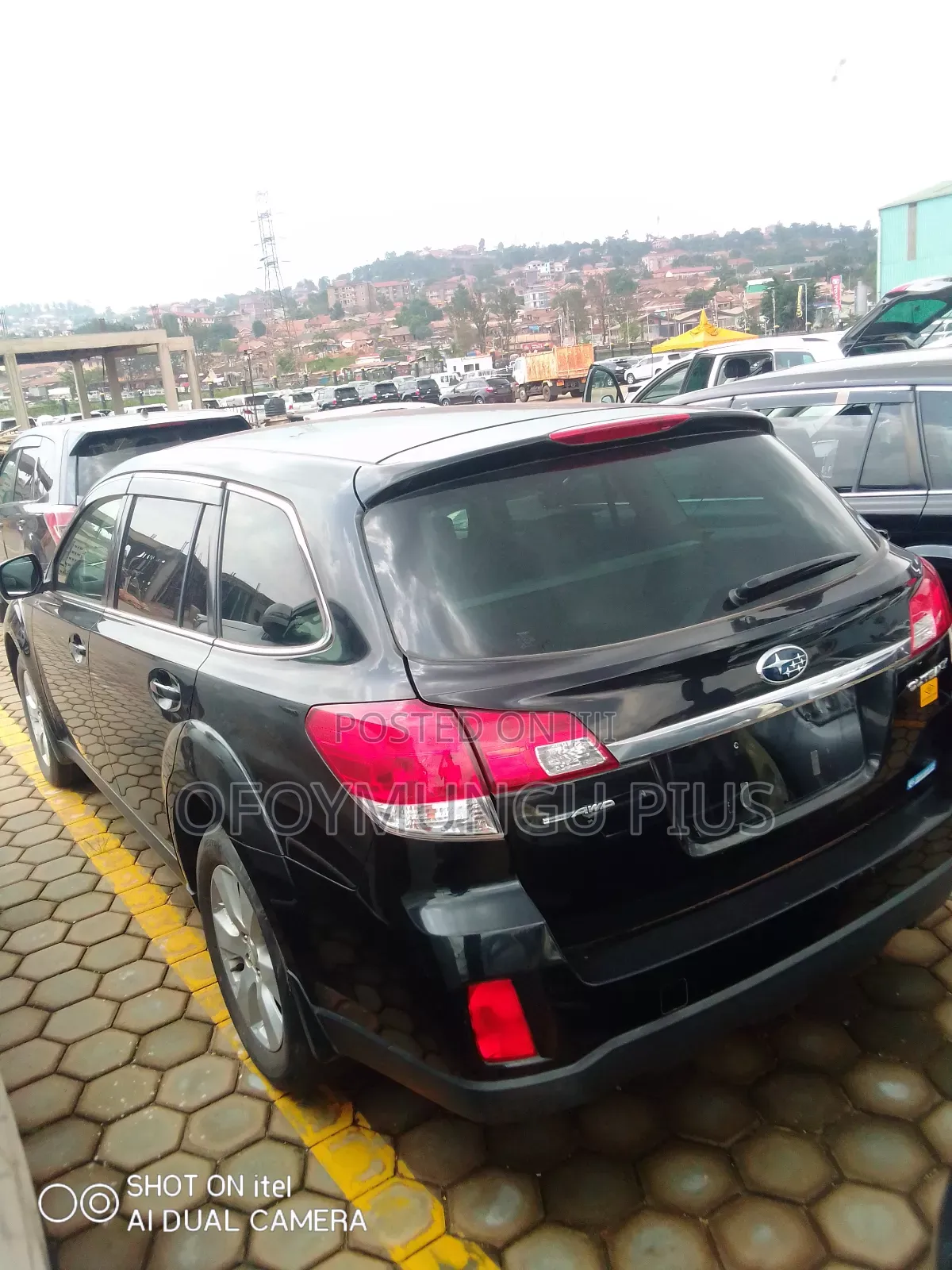 Subaru Outback 2010 Black