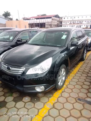 Subaru Outback 2010 Black