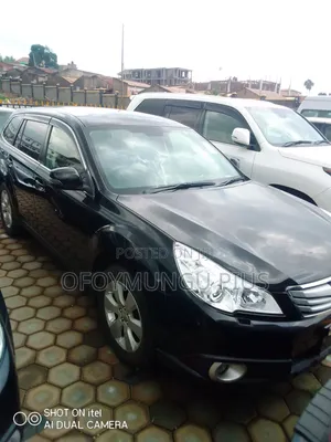 Subaru Outback 2010 Black