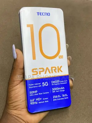 Tecno Spark 10 5G 256 GB Blue