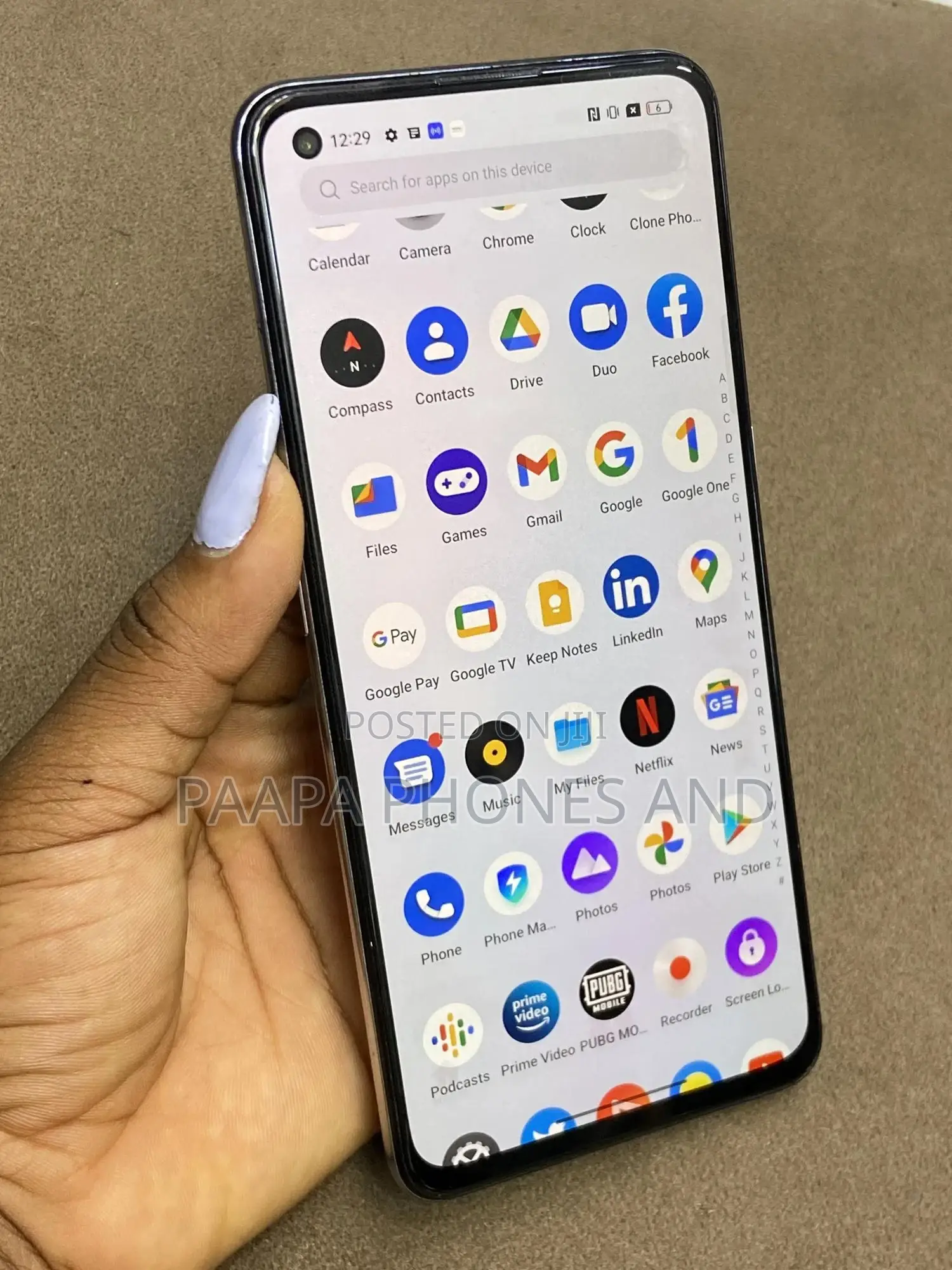 Realme GT Master Edition 256 GB White