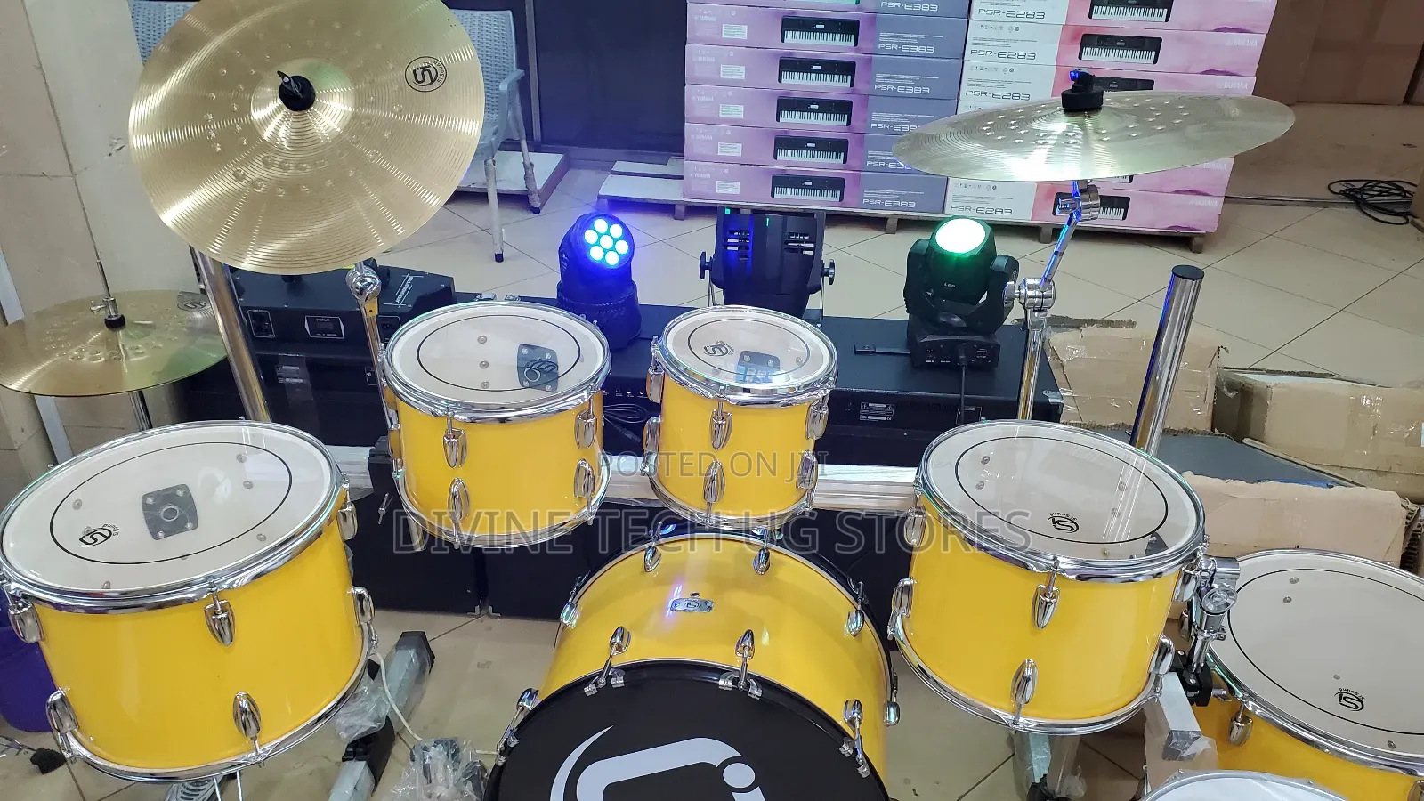 Professional Drum Set, Acoustic Drum Set,