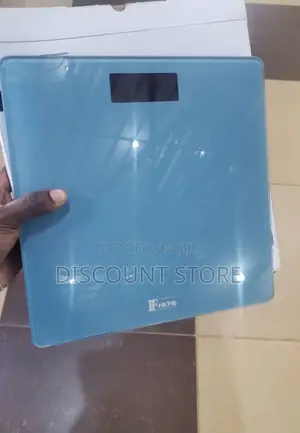 Bathroom Electric Weighing Scale 180kg Electric Scale