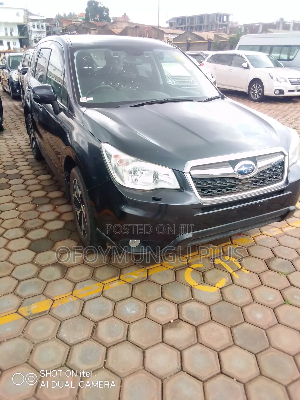 Subaru Forester 2012 Black