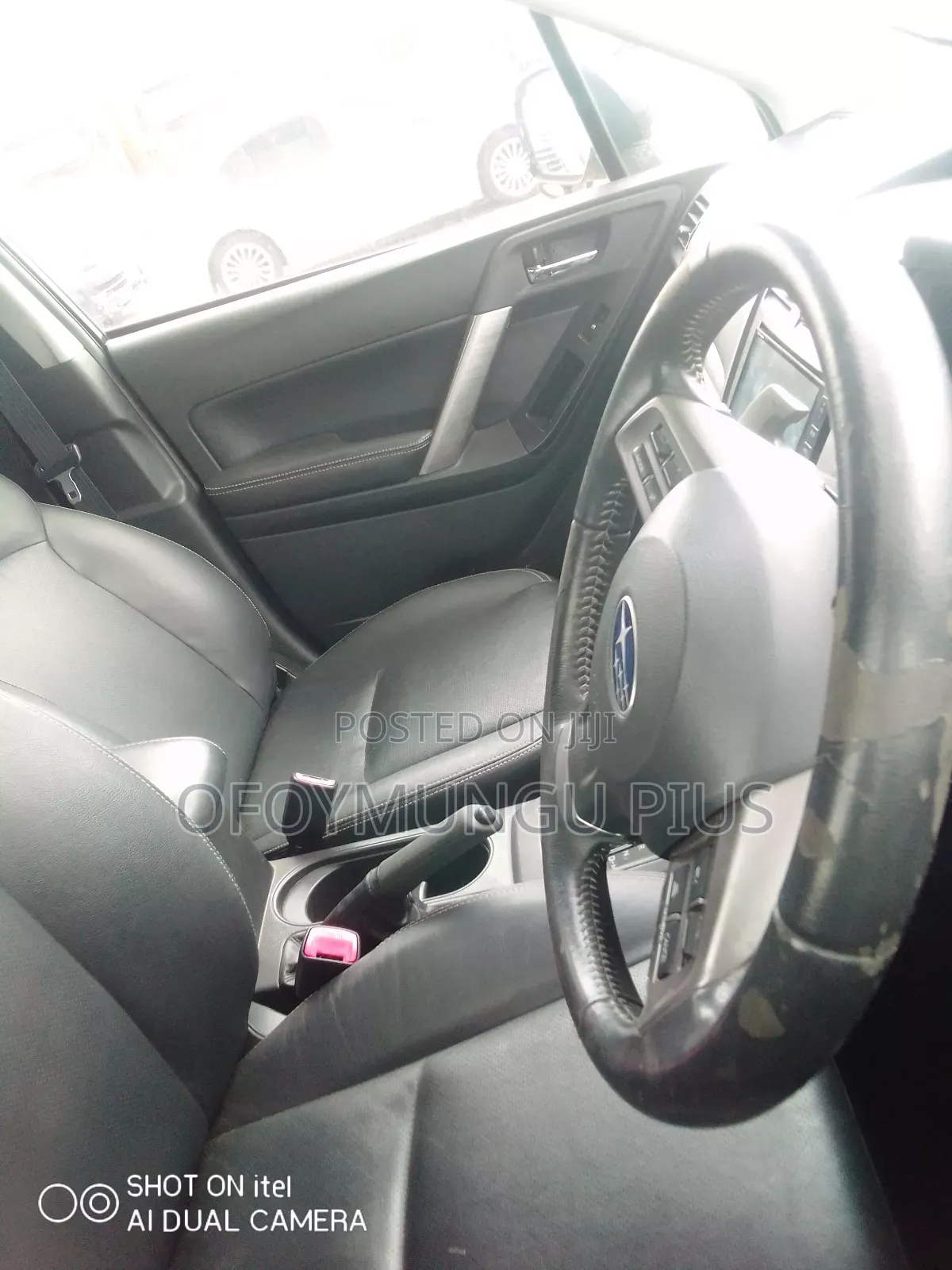 Subaru Forester 2012 Black