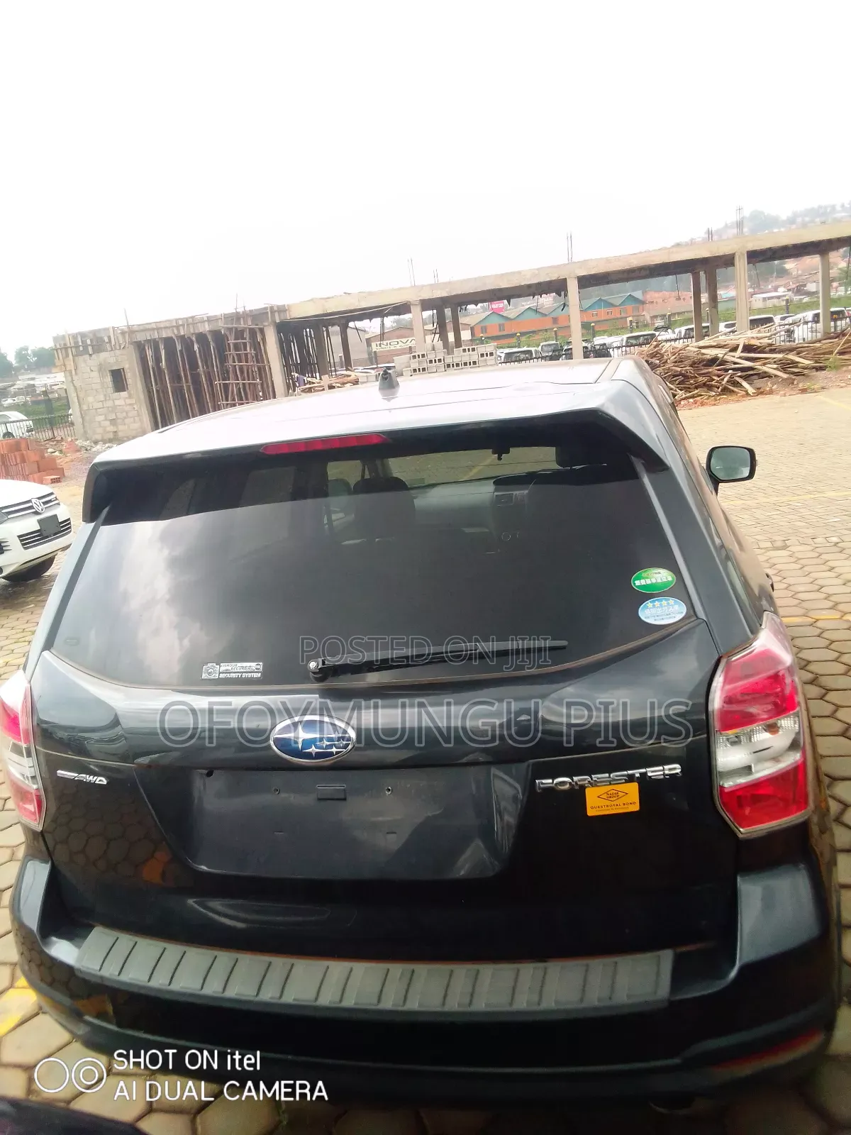 Subaru Forester 2012 Black