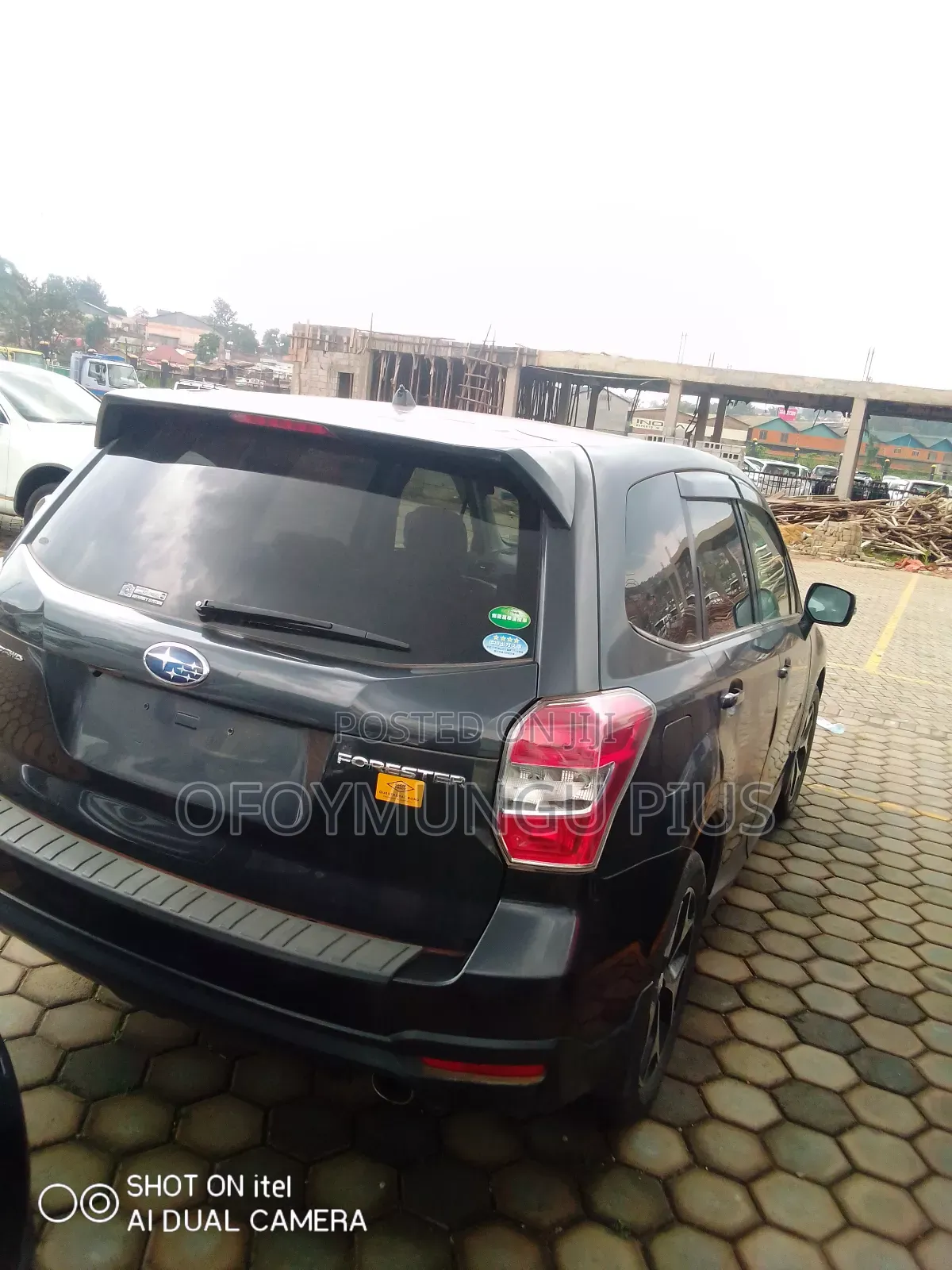 Subaru Forester 2012 Black