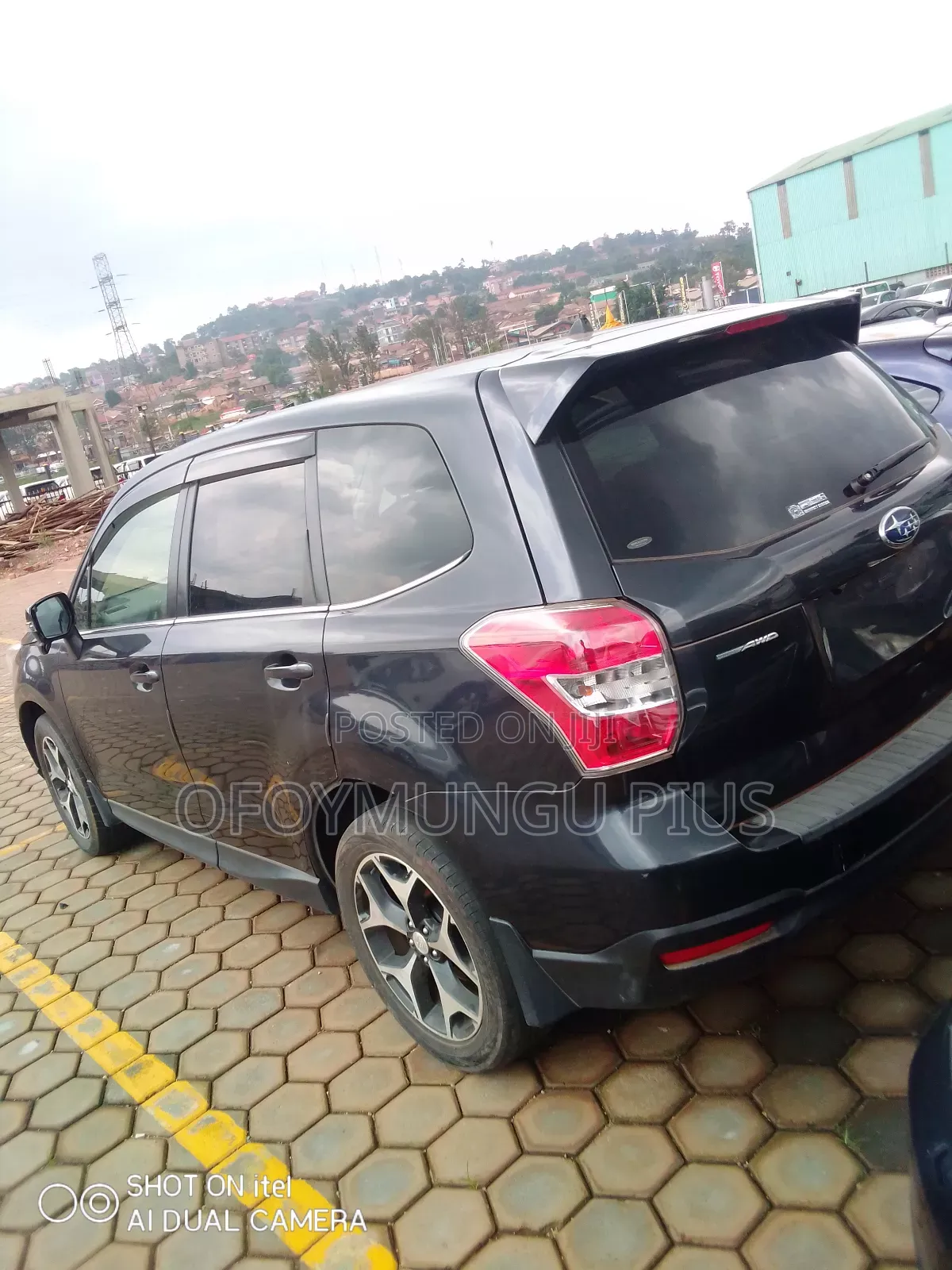 Subaru Forester 2012 Black
