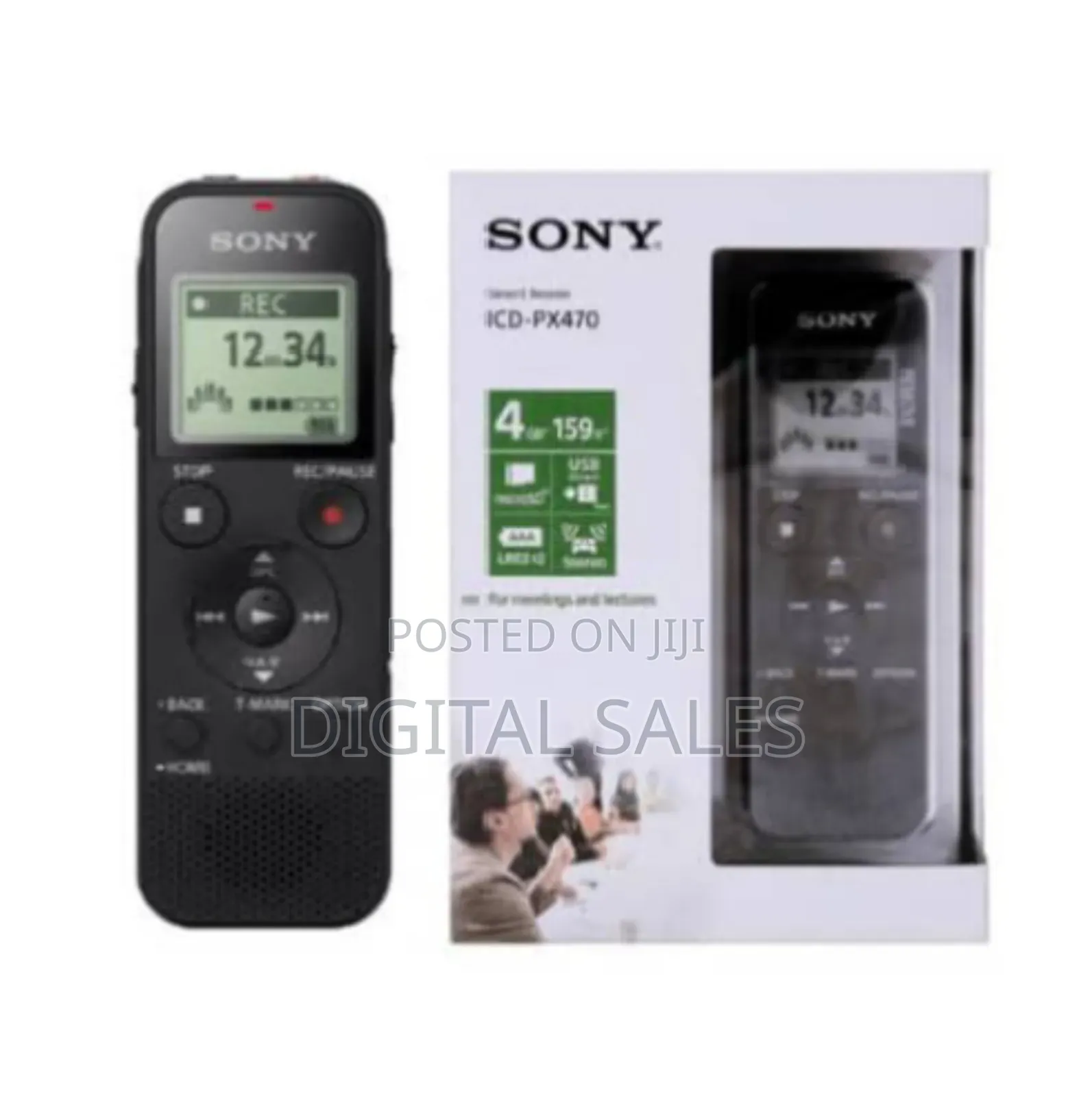 Sony Ic Recorder Original Icd-Px470