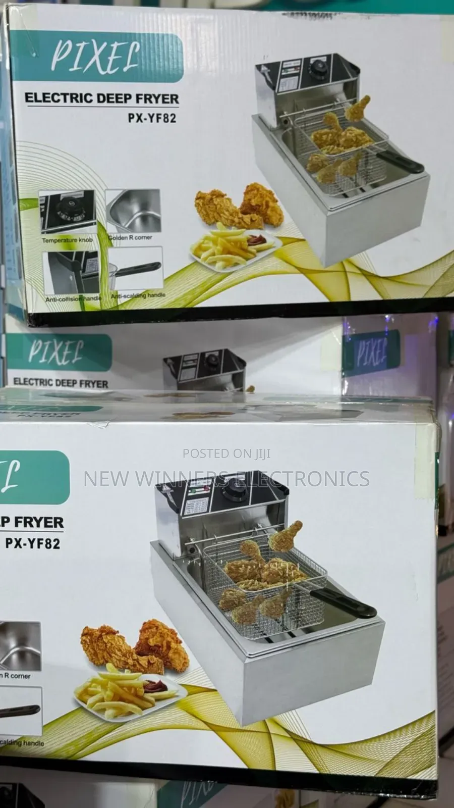 Deepfryer 6litres