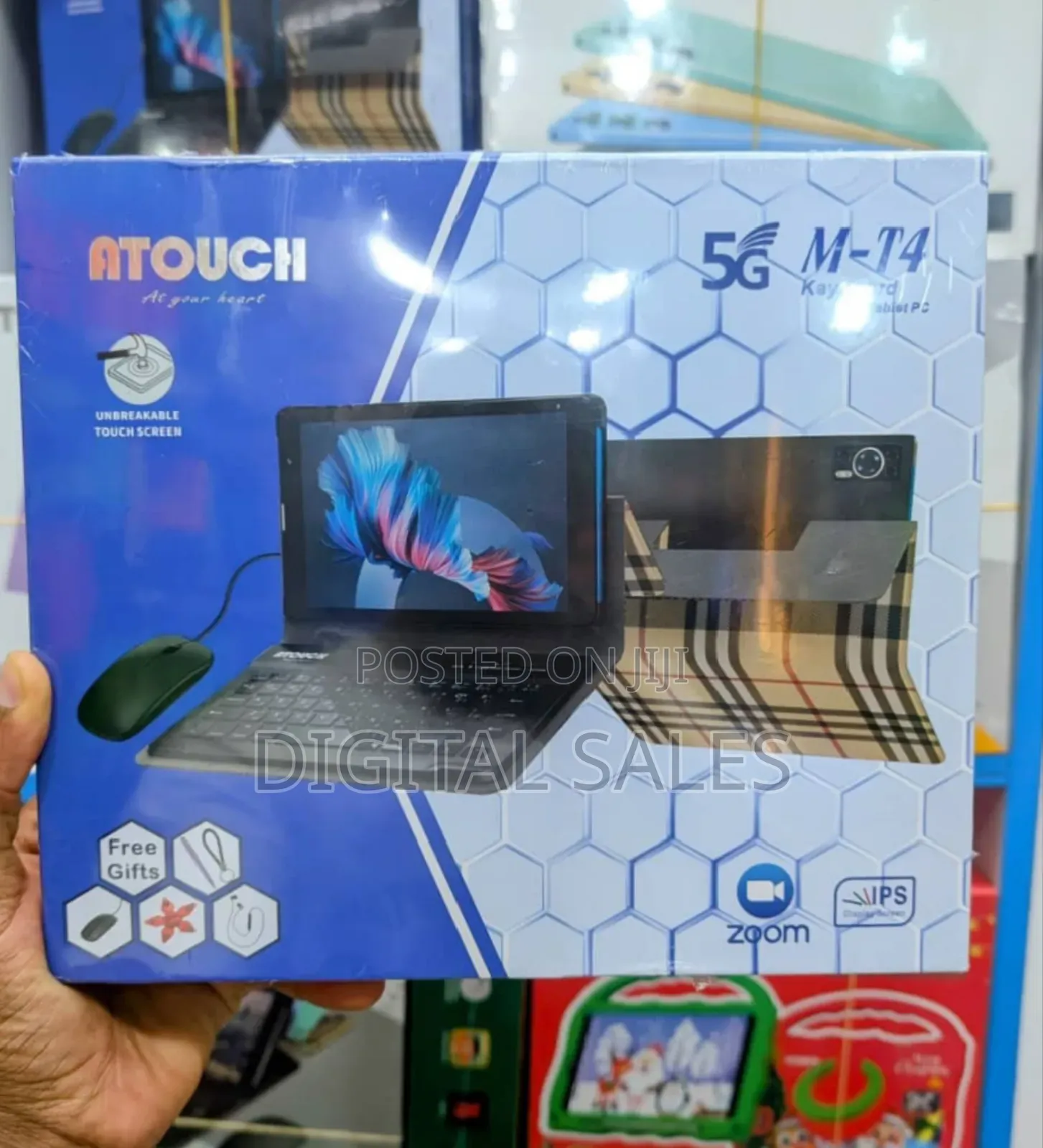 New Atouch M-T4 256 GB Gray