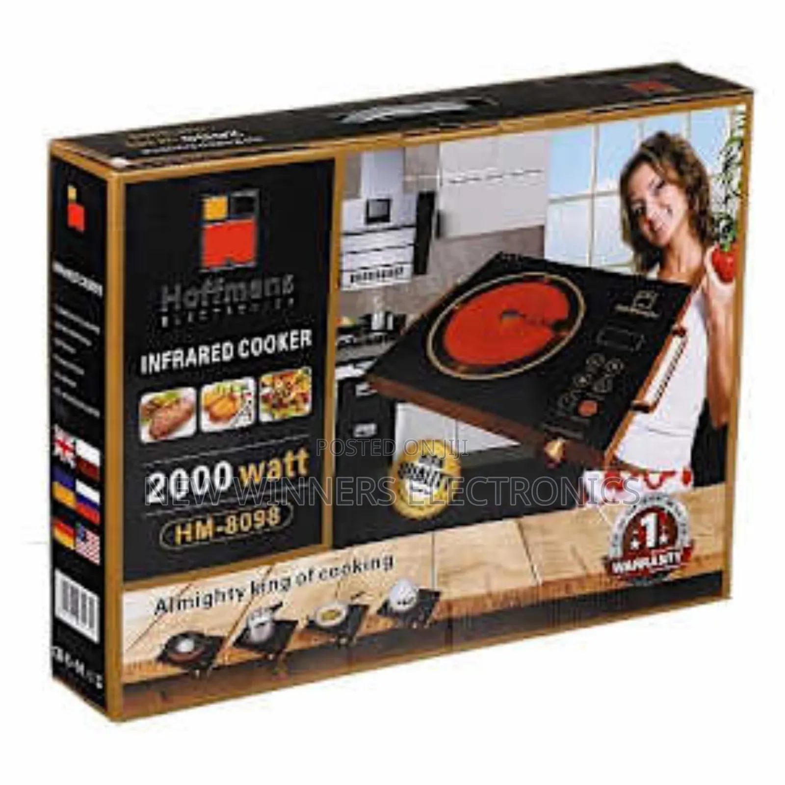 Hoofmans Infrared Cooker