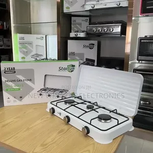 Starlux Three Burner Portable Gas Cooker