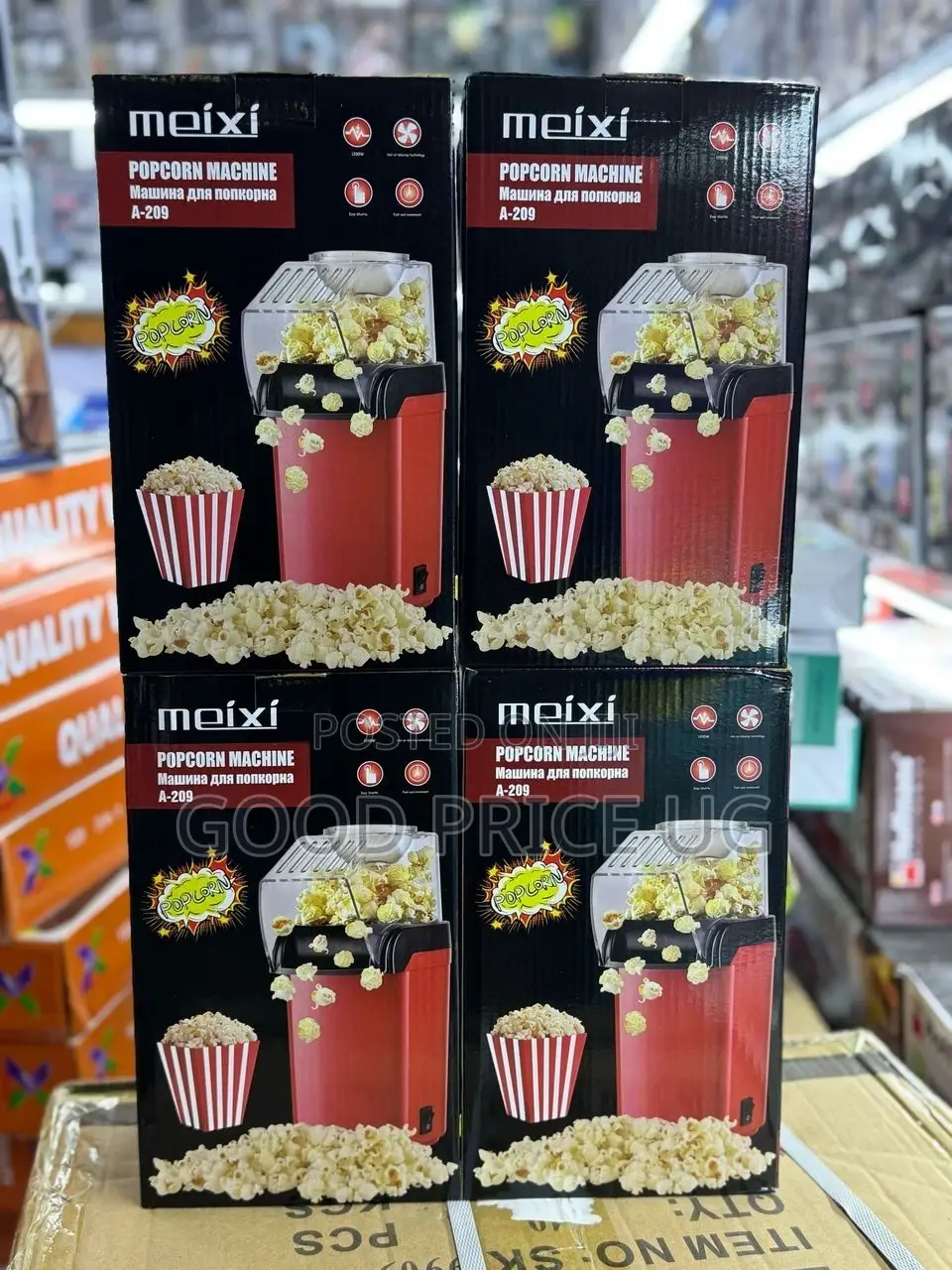 Meixi Popcorn Machine a-209